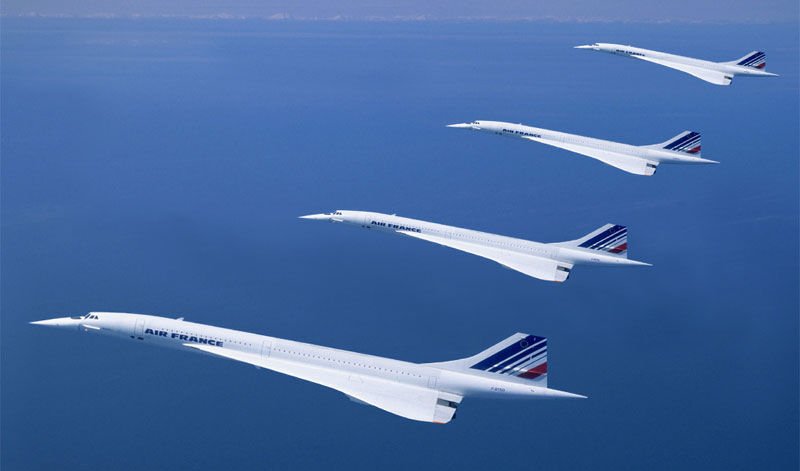 Concorde 548 A4 Photo Print