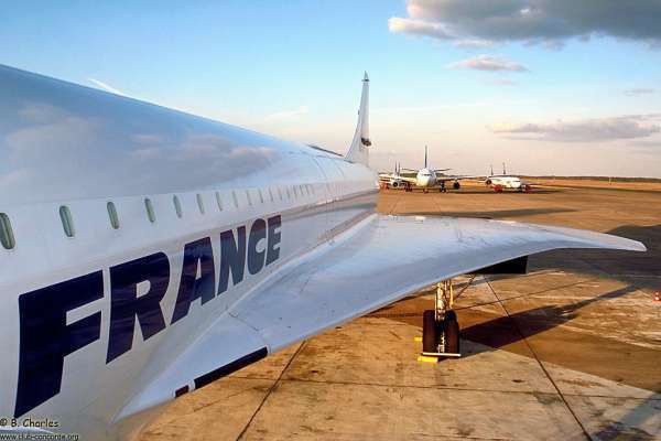 Concorde 549 A4 Photo Print