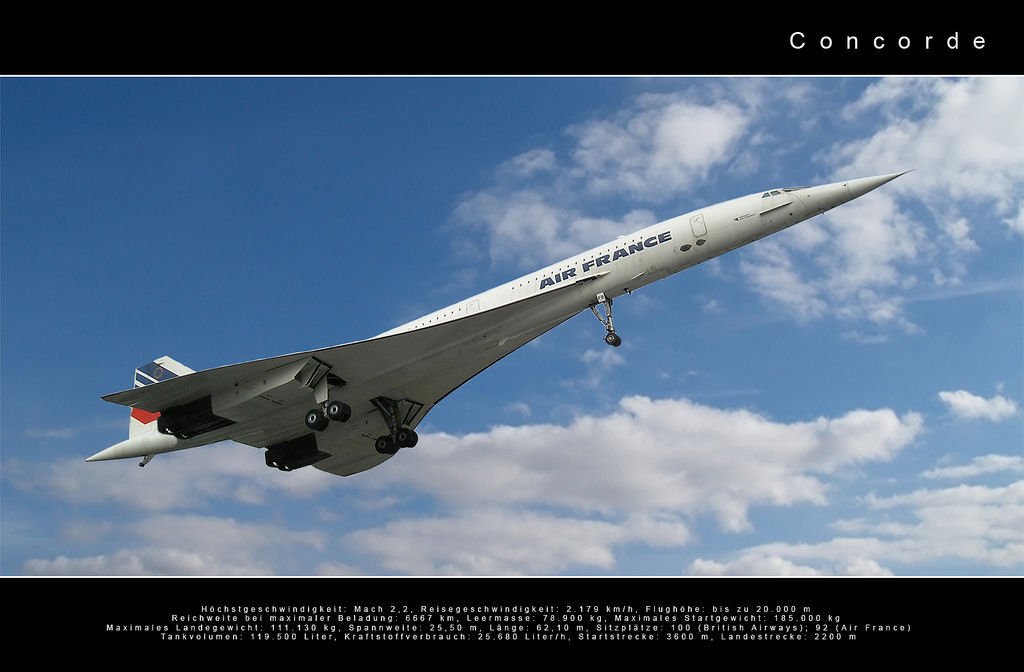 Concorde 55 A4 Photo Print