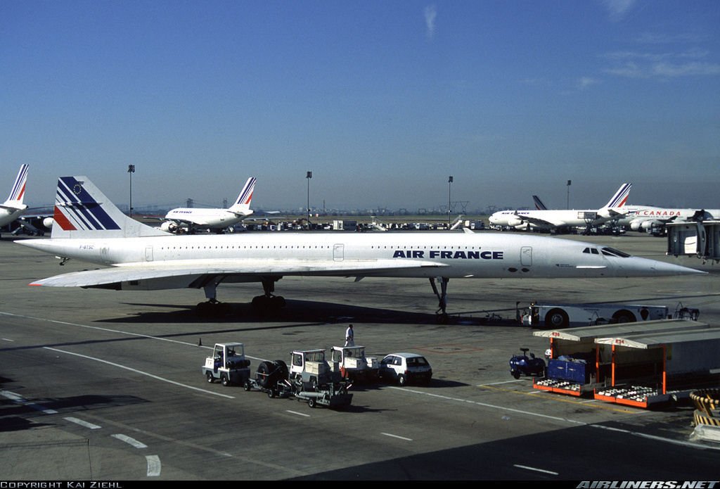 Concorde 552 A4 Photo Print