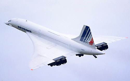 Concorde 553 A4 Photo Print