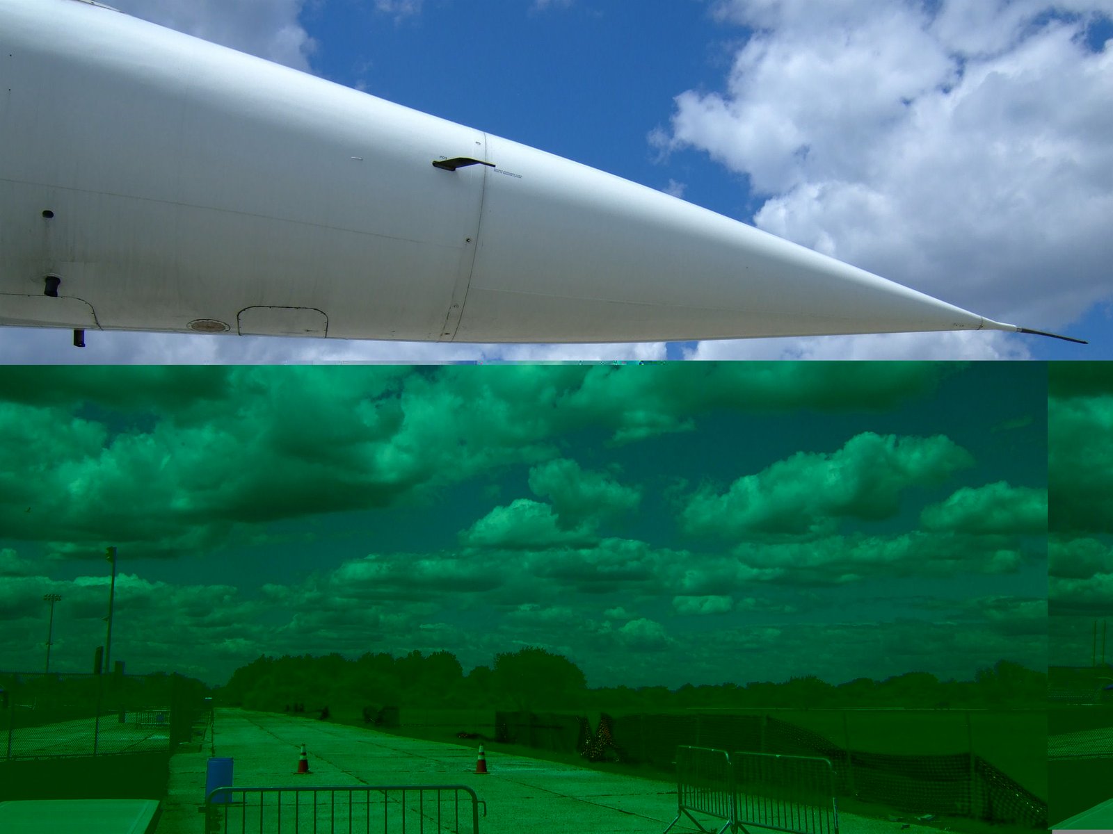 Concorde 555 A4 Photo Print