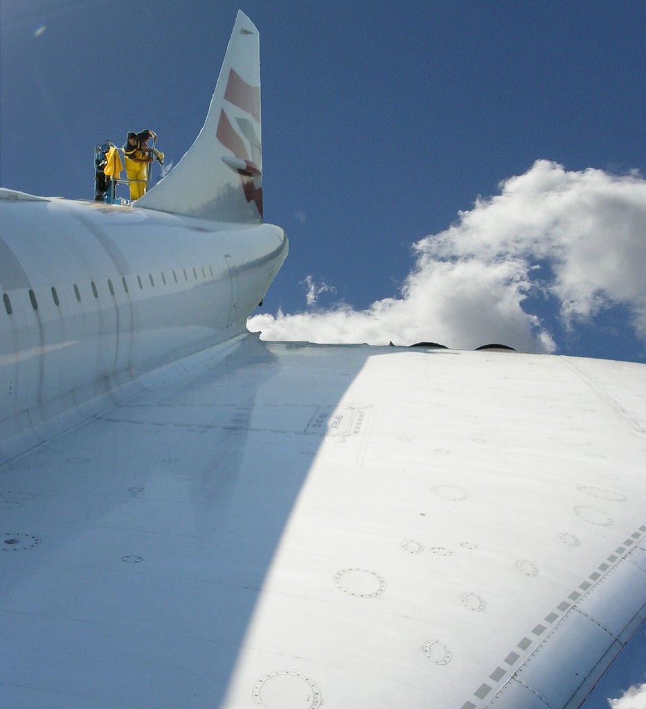 Concorde 556 A4 Photo Print