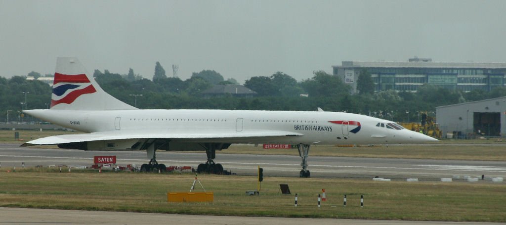 Concorde 56 A4 Photo Print
