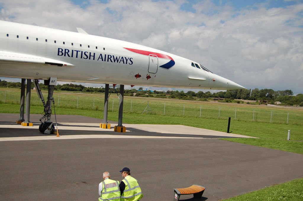Concorde 560 A4 Photo Print