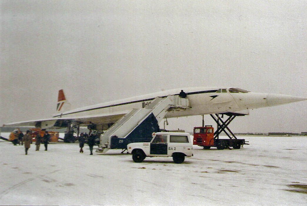 Concorde 561 A4 Photo Print