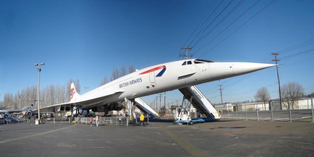 Concorde 564 A4 Photo Print
