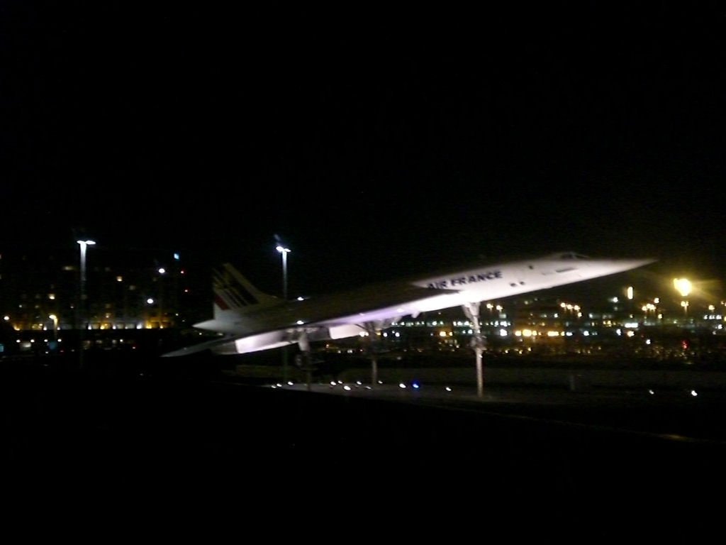 Concorde 567 A4 Photo Print
