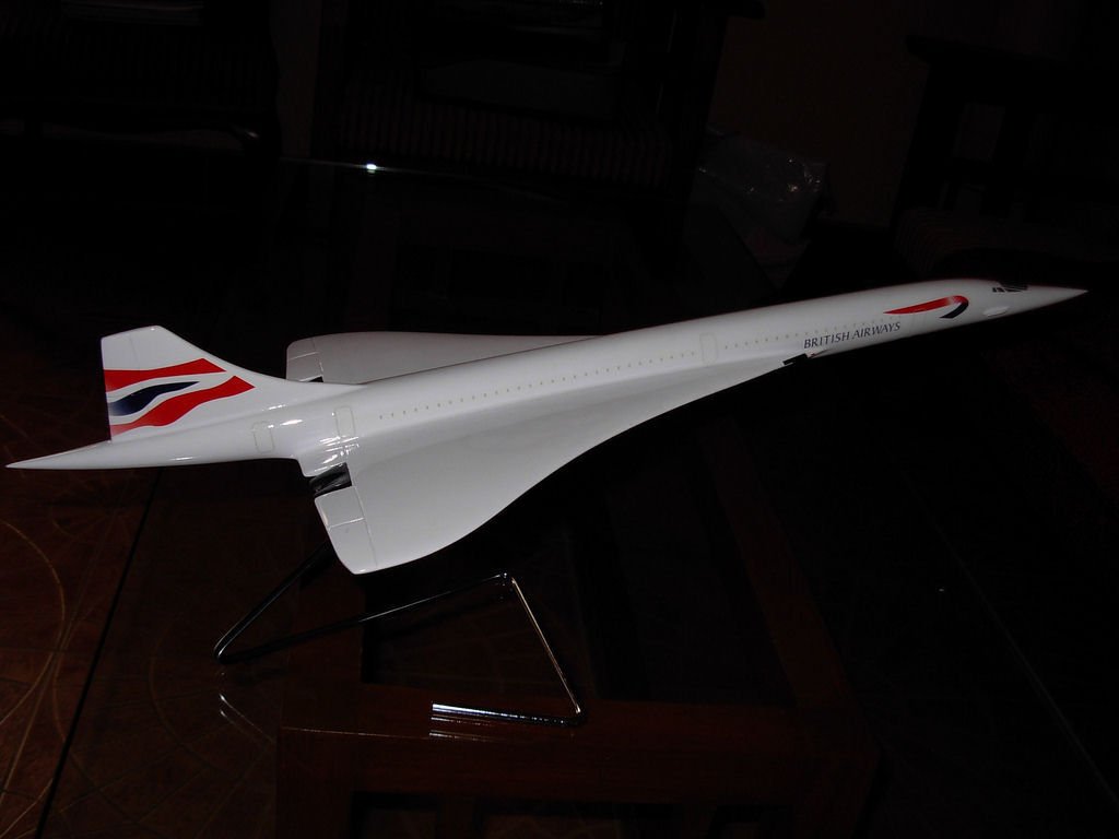 Concorde 57 A4 Photo Print