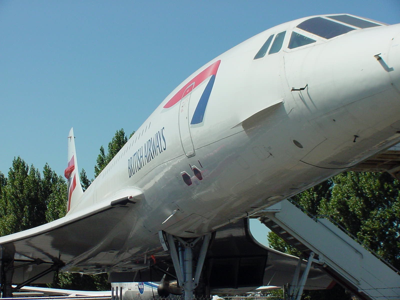 Concorde 571 A4 Photo Print
