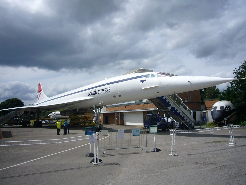 Concorde 572 A4 Photo Print