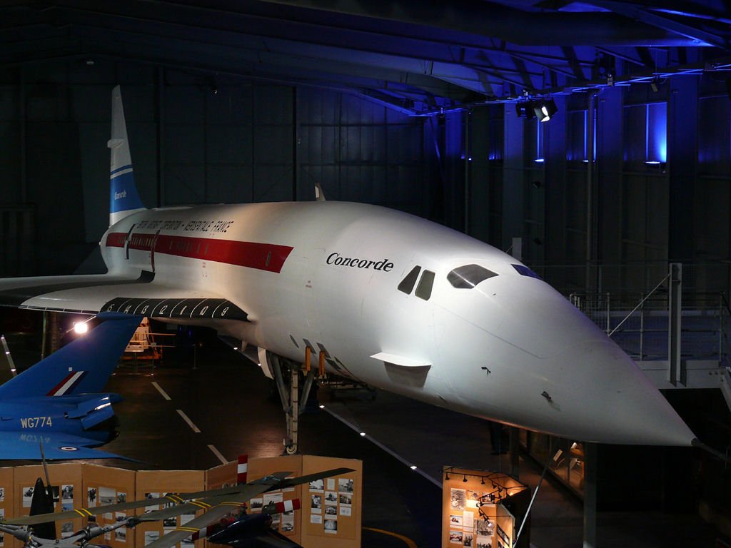 Concorde 573 A4 Photo Print