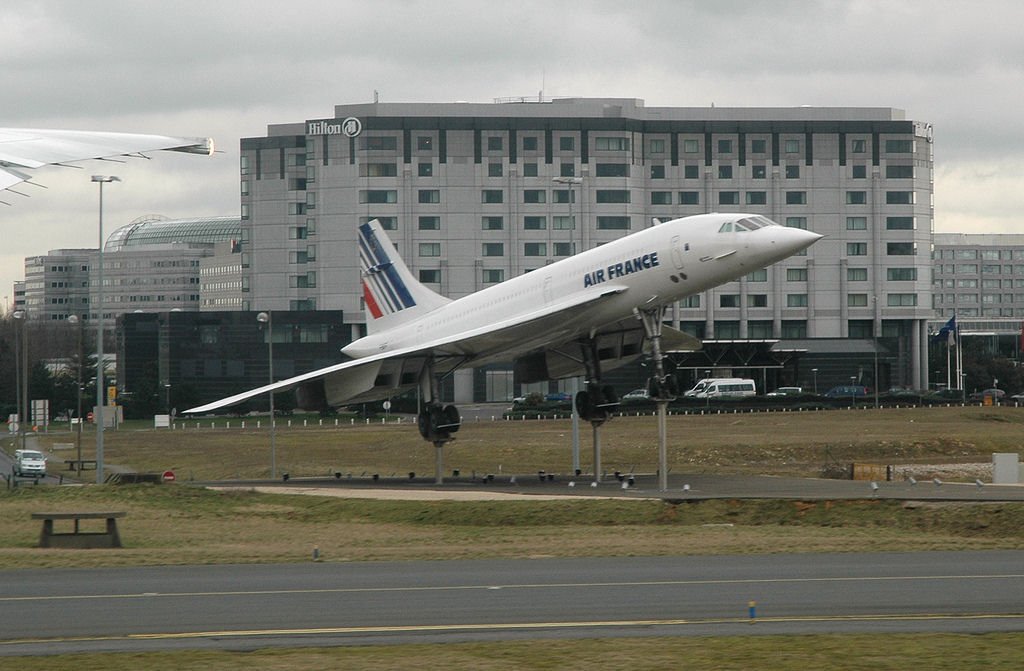 Concorde 58 A4 Photo Print