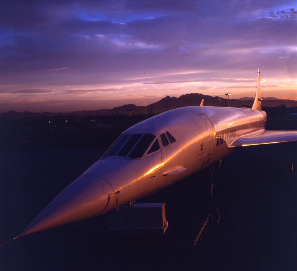 Concorde 583 A4 Photo Print
