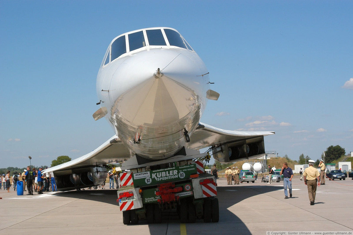 Concorde 587 A4 Photo Print