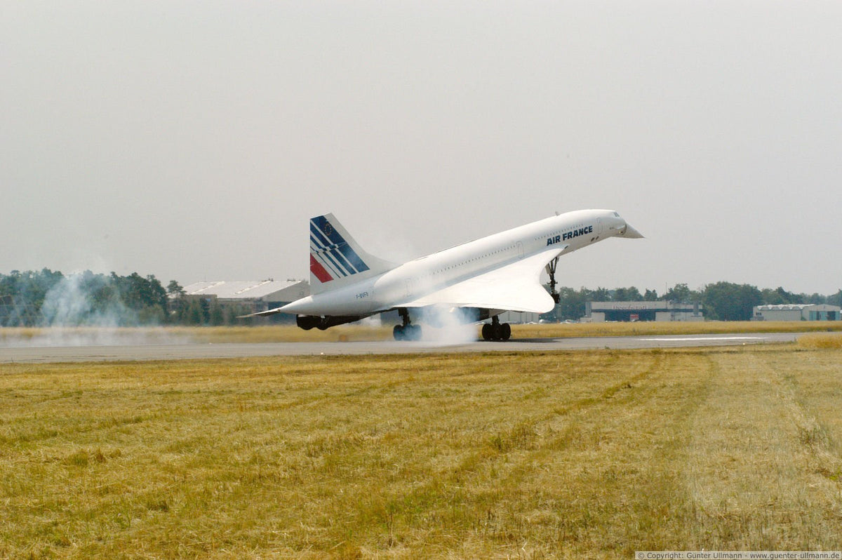 Concorde 590 A4 Photo Print