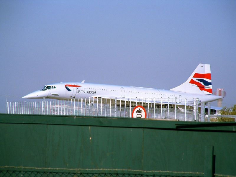 Concorde 596 A4 Photo Print