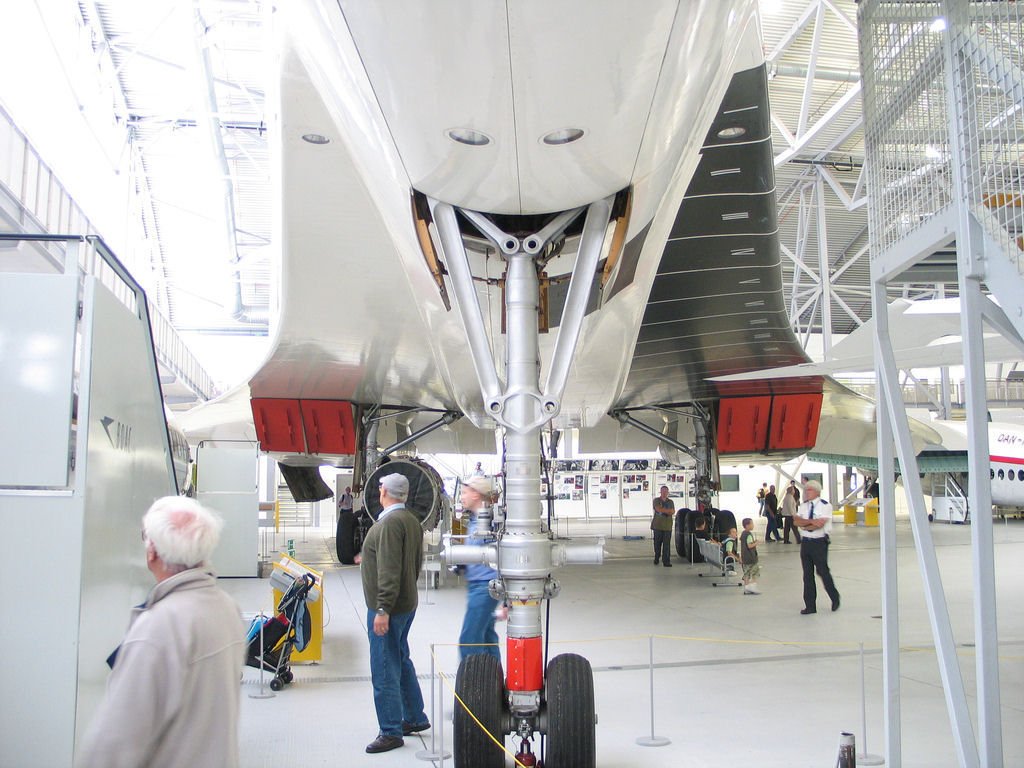 Concorde 597 A4 Photo Print