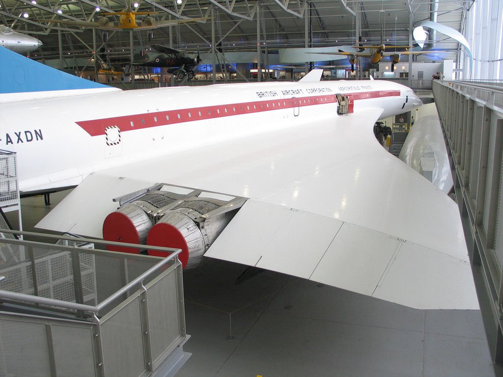 Concorde 598 A4 Photo Print