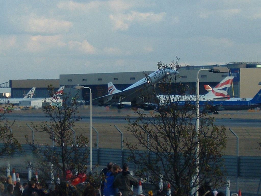 Concorde 603 A4 Photo Print