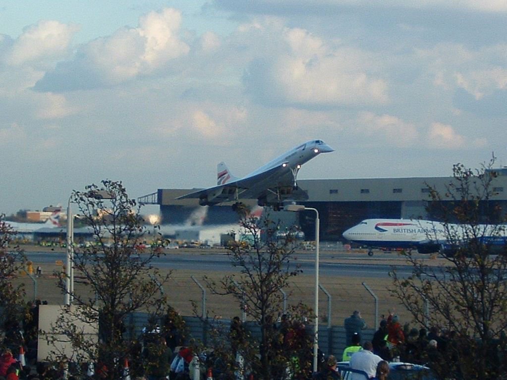 Concorde 605 A4 Photo Print