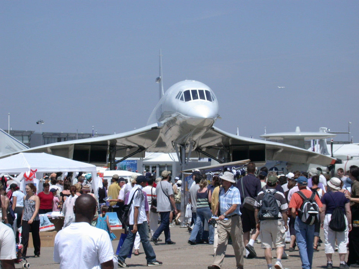 Concorde 606 A4 Photo Print