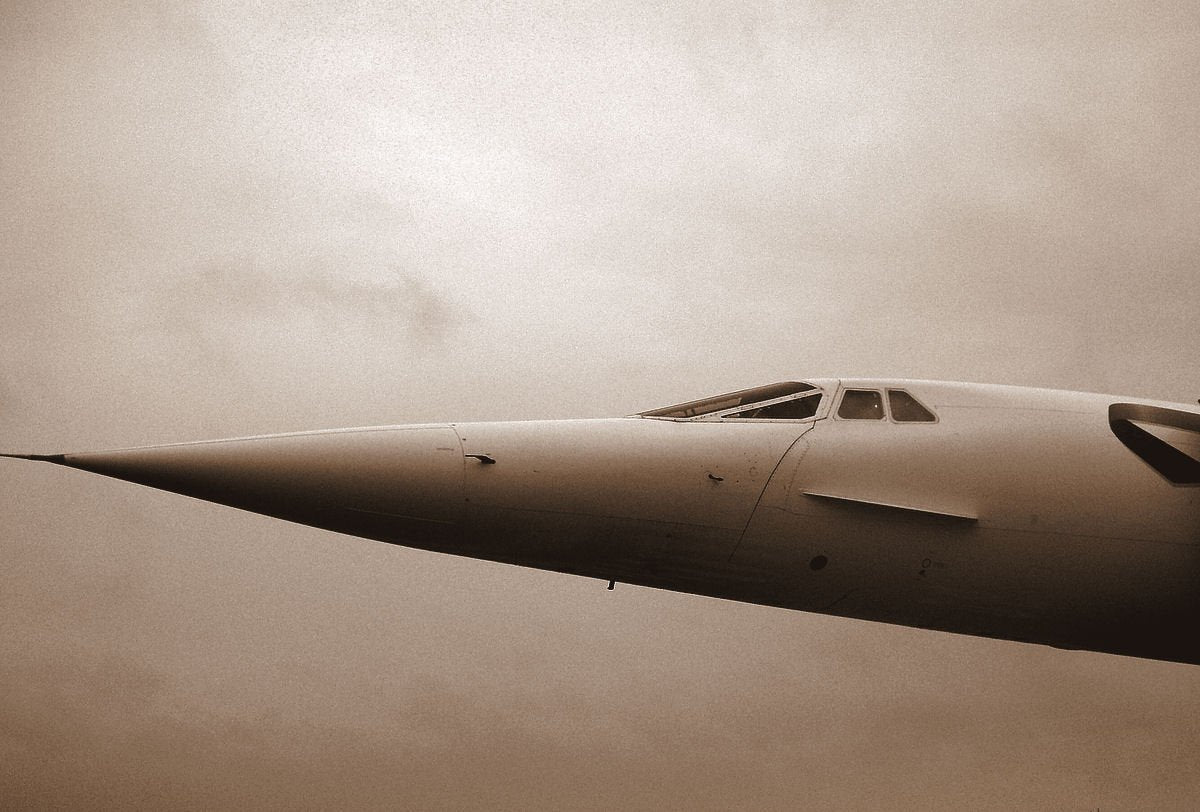 Concorde 611 A4 Photo Print