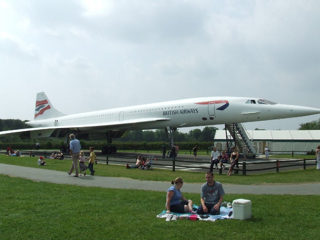 Concorde 613 A4 Photo Print