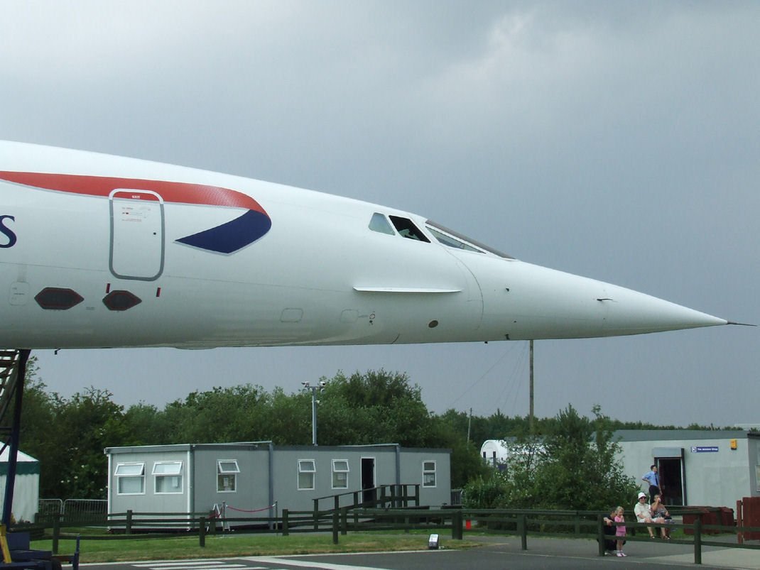 Concorde 614 A4 Photo Print