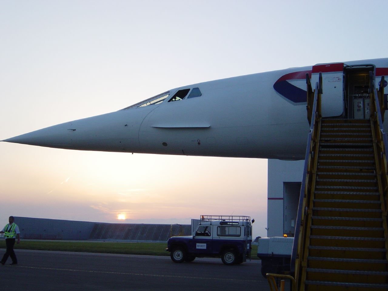 Concorde 618 A4 Photo Print