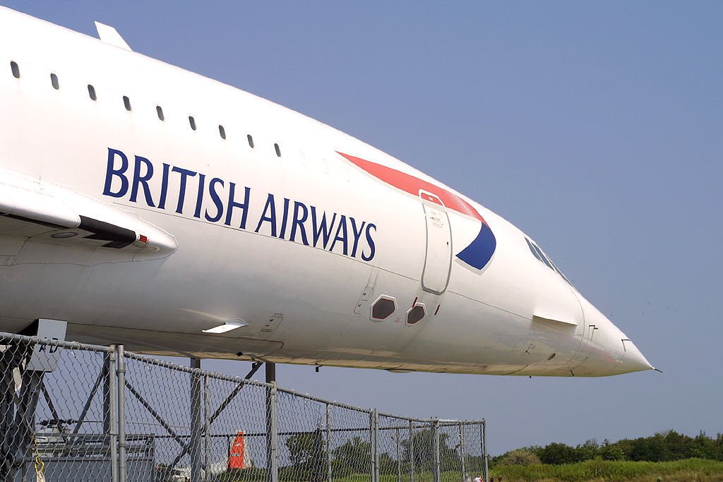 Concorde 619 A4 Photo Print