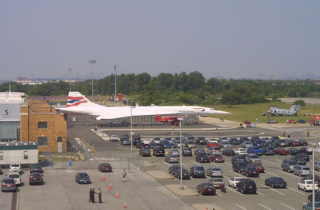Concorde 620 A4 Photo Print