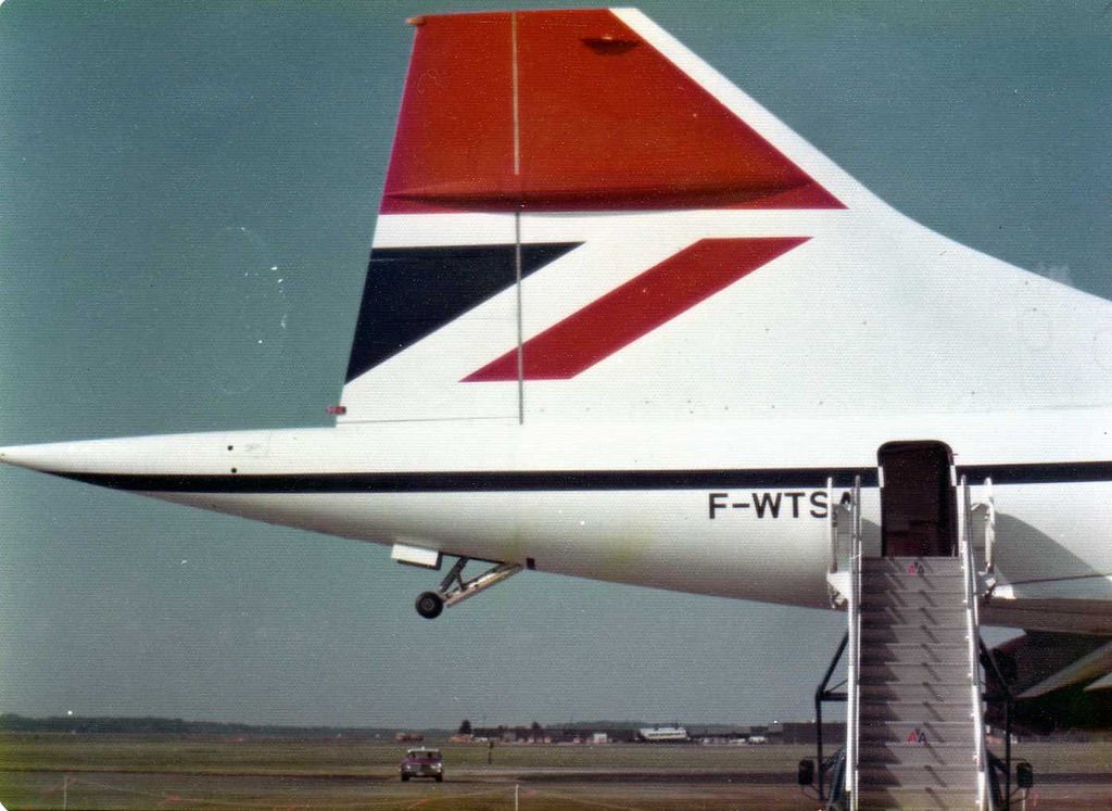 Concorde 621 A4 Photo Print