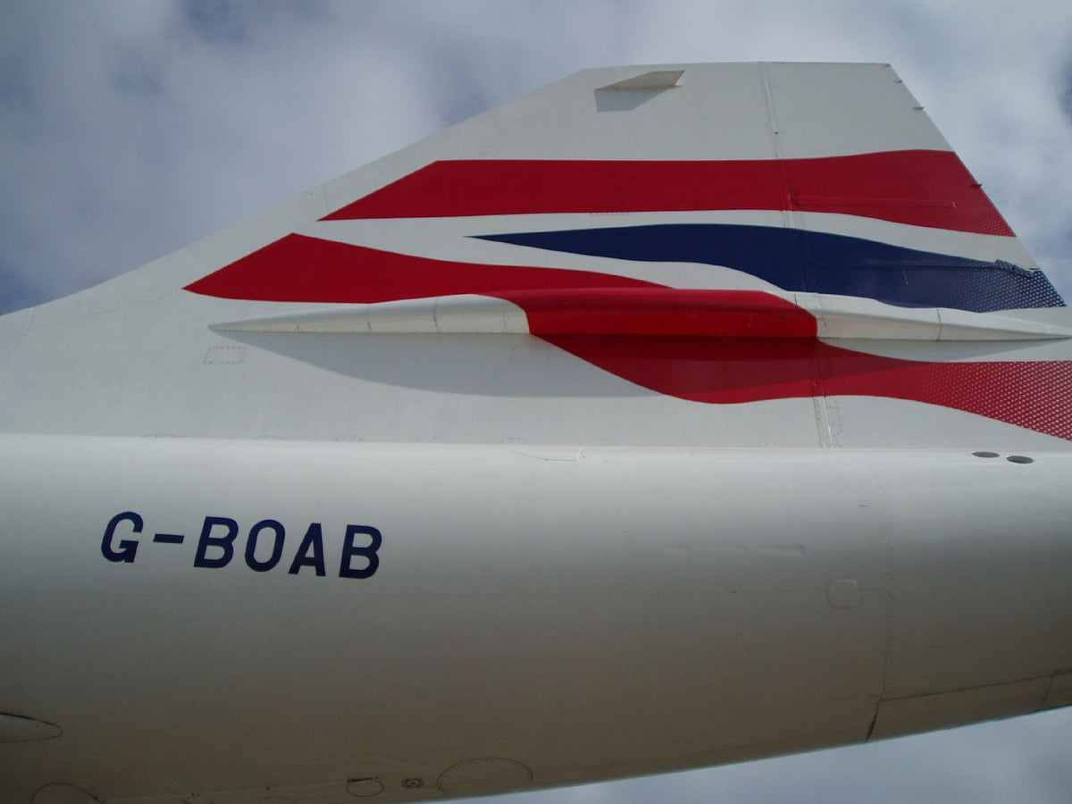 Concorde 622 A4 Photo Print