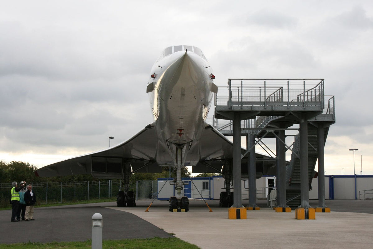 Concorde 624 A4 Photo Print