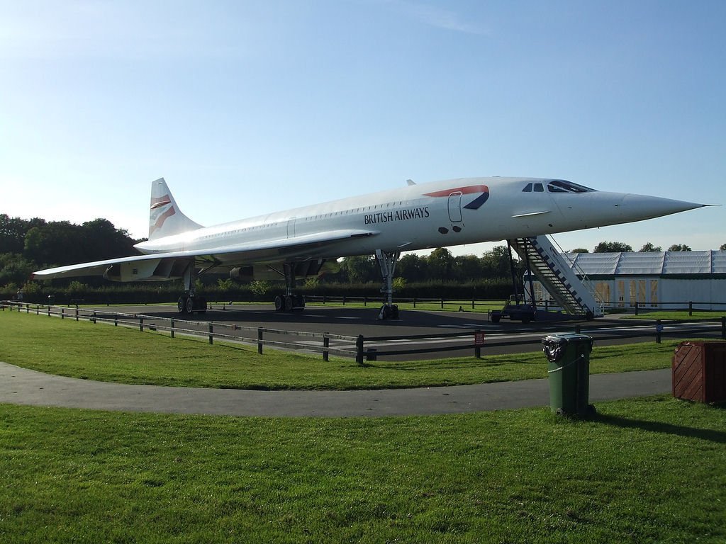 Concorde 625 A4 Photo Print