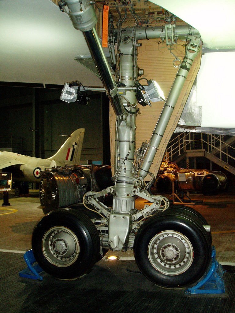 Concorde 63 A4 Photo Print