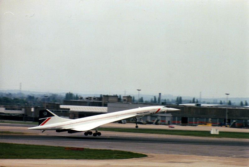 Concorde 631 A4 Photo Print