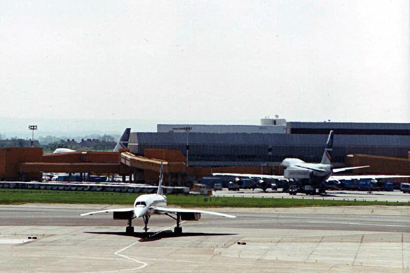 Concorde 632 A4 Photo Print