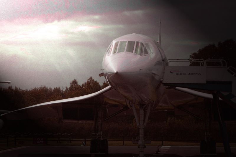 Concorde 633 A4 Photo Print