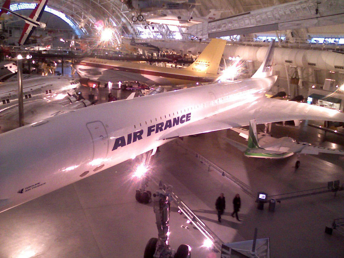 Concorde 634 A4 Photo Print