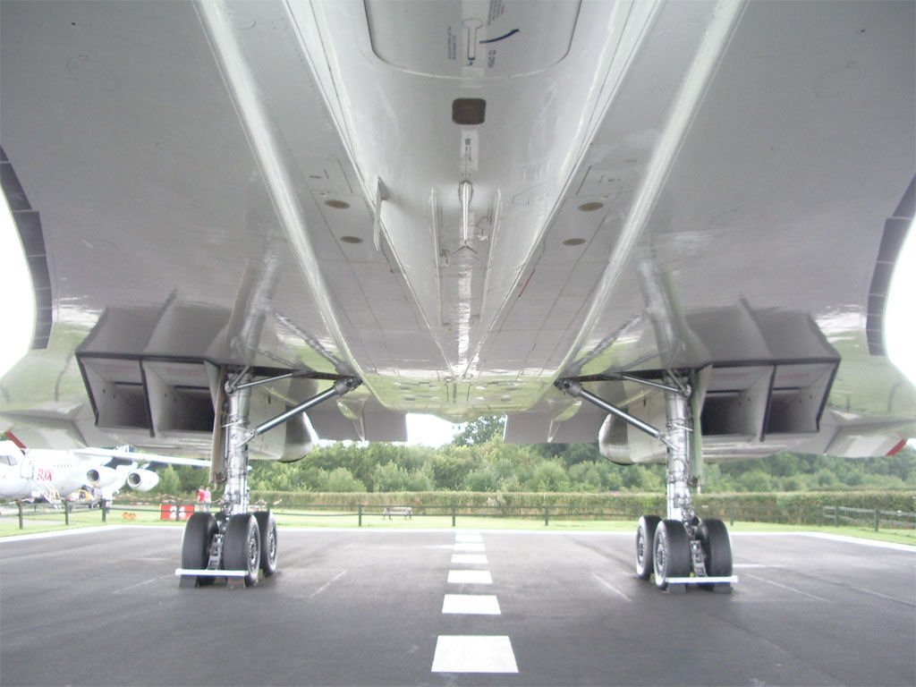 Concorde 635 A4 Photo Print