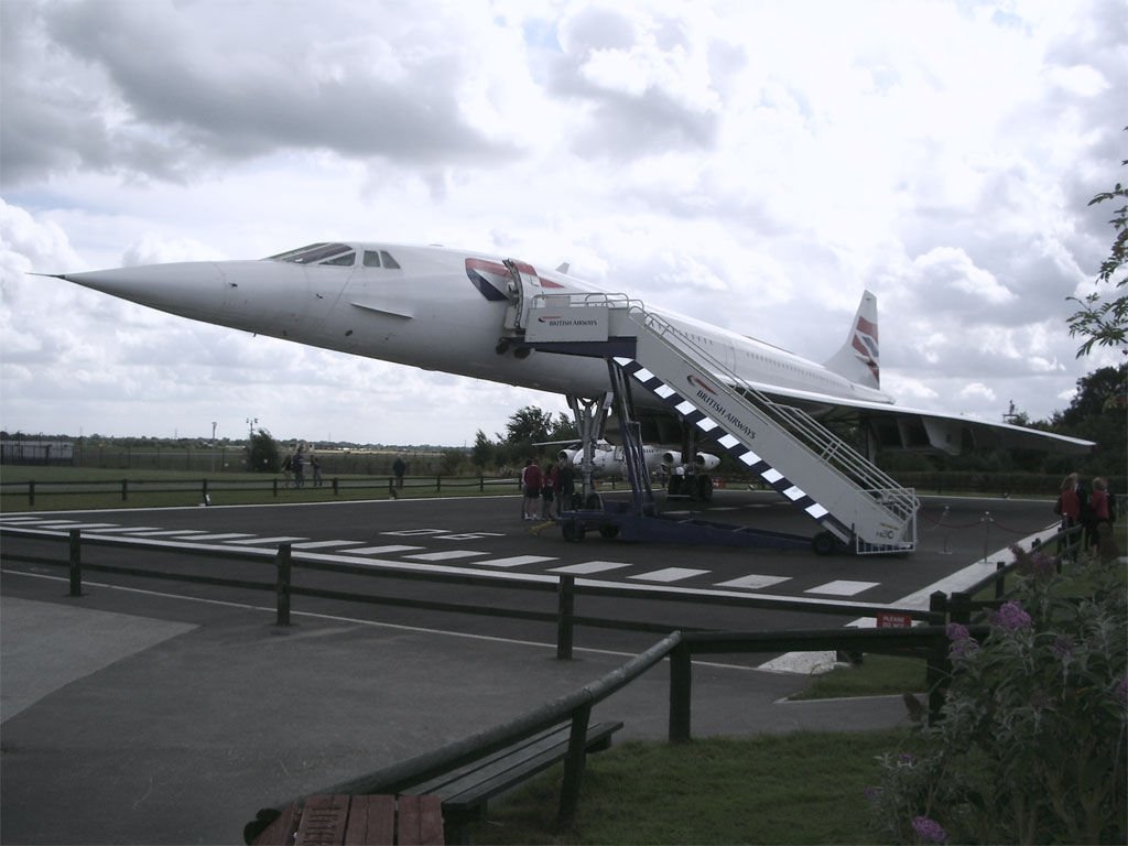 Concorde 636 A4 Photo Print