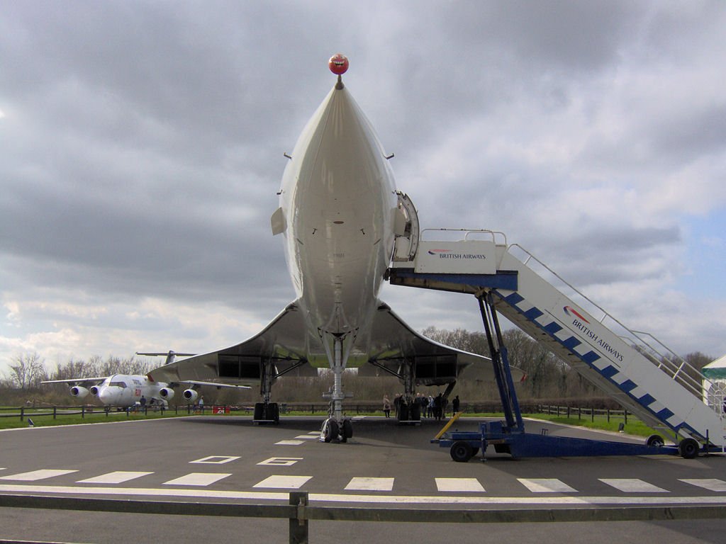 Concorde 638 A4 Photo Print