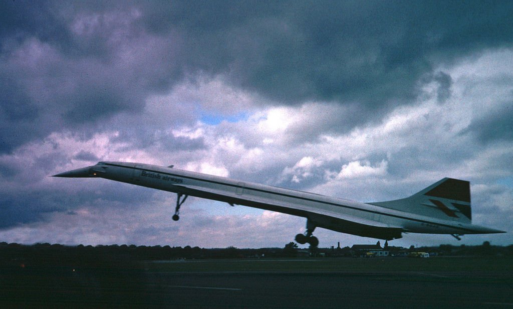 Concorde 64 A4 Photo Print