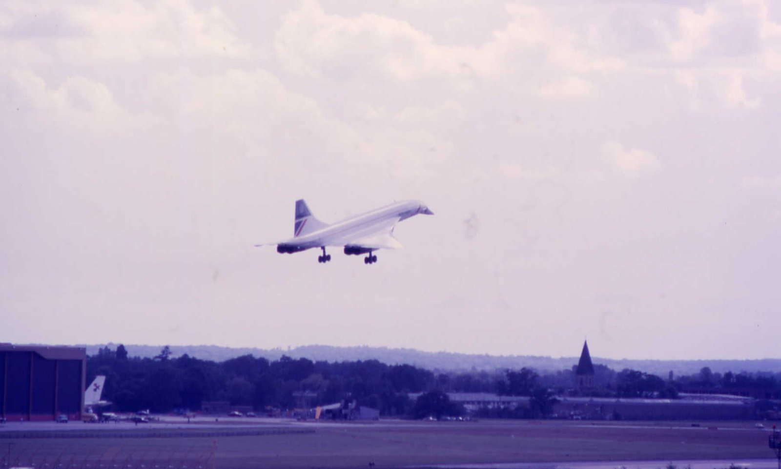 Concorde 642 A4 Photo Print