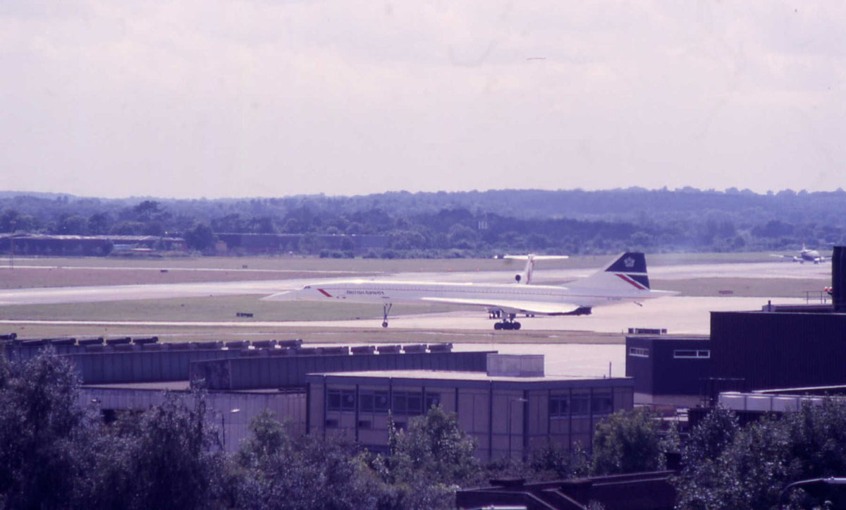 Concorde 644 A4 Photo Print