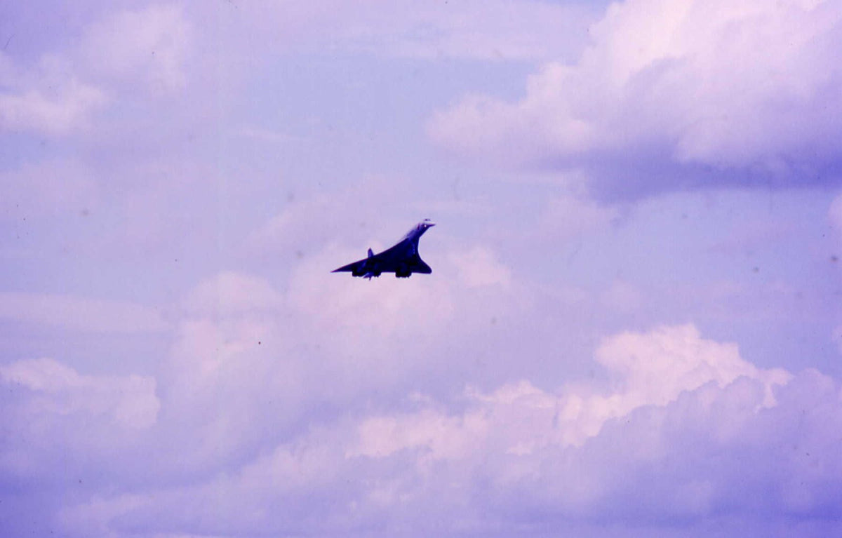 Concorde 645 A4 Photo Print