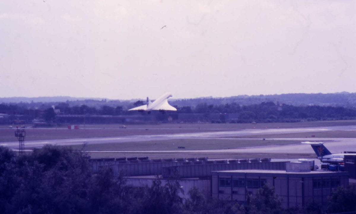 Concorde 646 A4 Photo Print