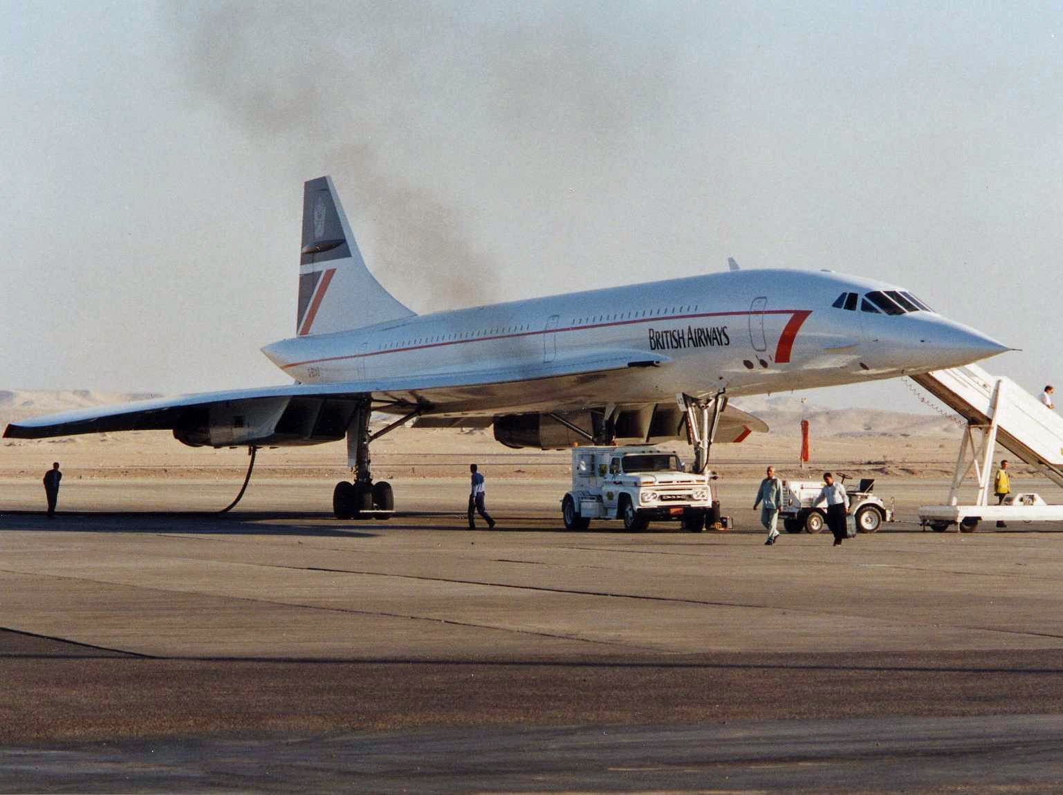 Concorde 647 A4 Photo Print